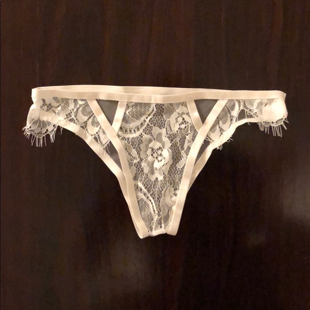 Sexy White Lace Wedding Panties - Brand New NWT